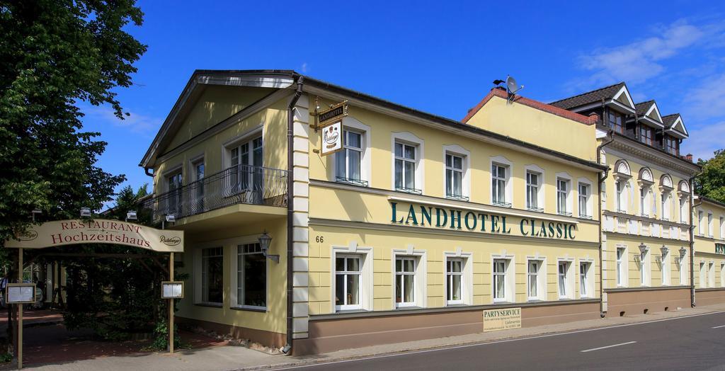 Landhotel Classic Oranienburg Exterior foto